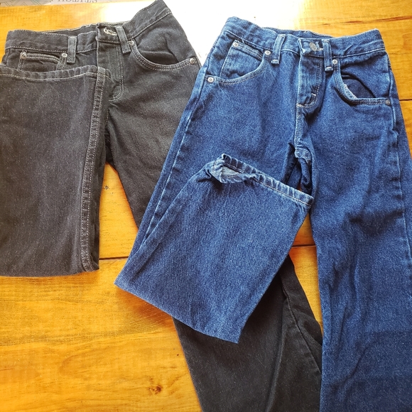 Wrangler Other - Lot of 2 Boys Wrangler Jeans size 8 slim